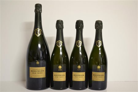 Bollinger R.D. 1990Champagne3 bt - (confezioni singole)1 bt Mg4 btE&nbsp;