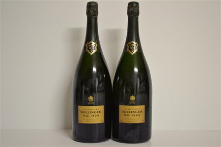 Bollinger R.D. 1988Champagne2 bt Mg (una bt in csl)E&nbsp;