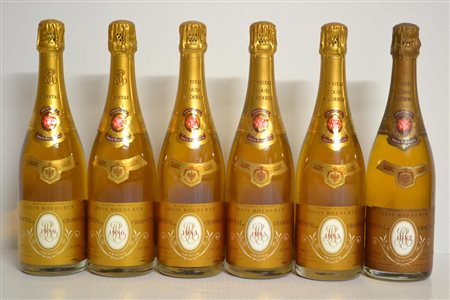 Cristal RoedererChampagne1986 - 2 bt cs (confezioni singole)1985 - 3 bt1982 -...