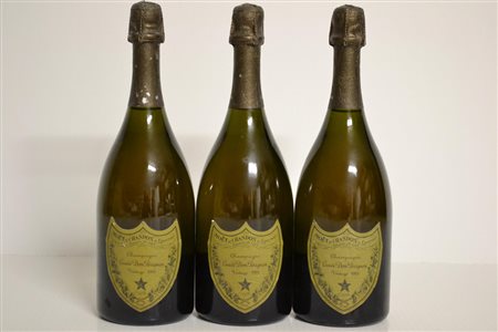 Dom Perignon 1983Champagne3 btMBEtichette lievemente danneggiate&nbsp;