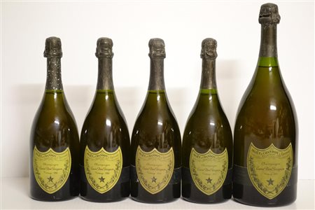 Dom Perignon Champagne1980 - 2 bt1976 - 1 bt1973 - 1 bt1973 - 1 bt Mg5...