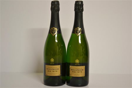 Bollinger R.D. 1979Champagne2 bt - csl (confezioni singole)EUna bt etichetta...