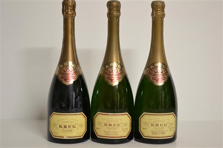 Krug Grande Cuv&eacute;eChampagne3 btMBEtichette lievemente danneggiate&nbsp;