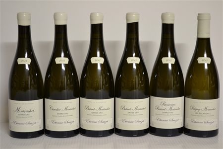 Selezione Domaine Etienne Sauzet 2013 Cote de BeauneMontrachet Gand Cru - 1...