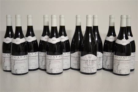 Selezione Gevrey-Chambertin Domaine Dugat-Py 2013&nbsp;C&ocirc;te de Nuits,...