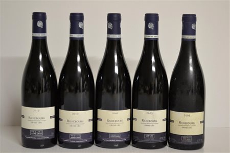 Richebourg Domaine Anne GrosCote de Nuits, Grand Cru2012 - 1 bt2010 - 1...