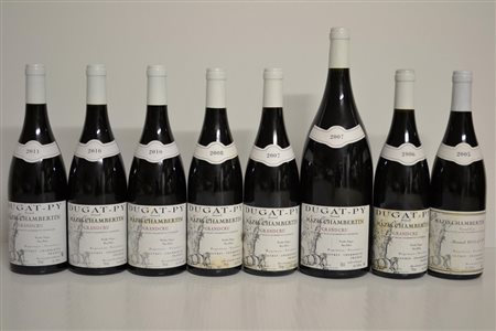 Mazis-Chambertin Domaine Dugat-PyCote de Nuits, Grand Cru2011 - 1 bt2010 - 2...