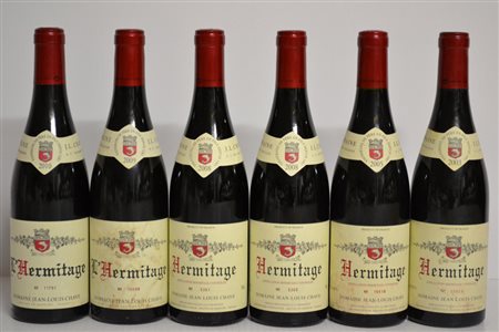 Hermitage Rouge Domaine Jean-Louis Chave Rhone2010 - 1 bt2009 - 1 bt2008 - 2...