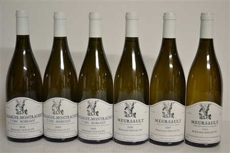 Selezione Borgogna Bianca Domaine Dugat-Py Cote de BeauneChassagne-Montrachet...