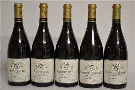 Selezione Domaine Lucien Le Moine 2009Cote de Nuits, Grand CruRichebourg - 2...