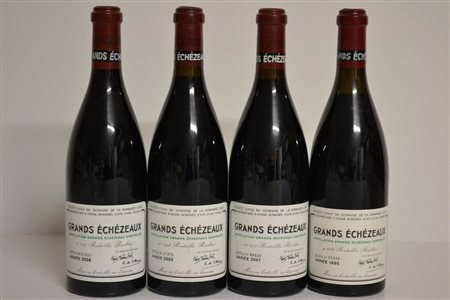 Grands Echezeaux Domaine de La Romanee Conti Cote de Nuits, Grand Cru2008 - 1...
