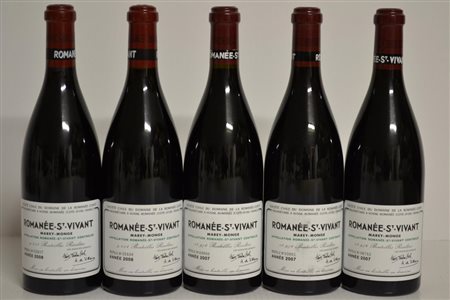 Romanee Saint Vivant Domaine de La Romanee ContiCote de Nuits, Grand Cru2008...