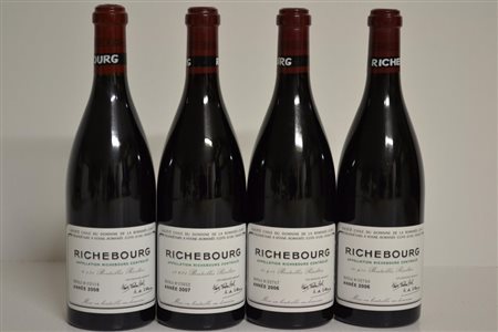 Richebourg Domaine de La Romanee ContiCote de Nuits, Grand Cru2008 - 1 bt2007...