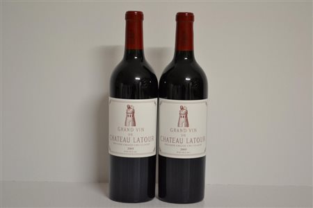 Chateau Latour 2005Pauillac, 1er Cru Classe2 btE&nbsp;