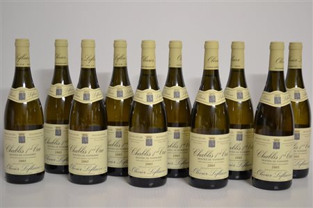 Chablis Montee de Tonnerre Domaine Olivier Le Flaive 2005Chablis, Premier...