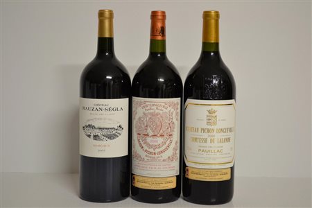 Selezionen Bordeaux Rauzan-Segla 2005 - 1 bt MgChateau Baron de...