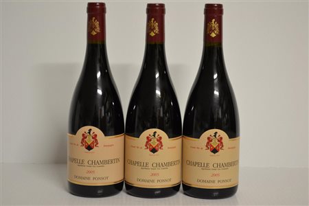 Chapelle-Chambertin Domaine Ponsot 2005Cote de Nuits, Grand Cru3 btE&nbsp;