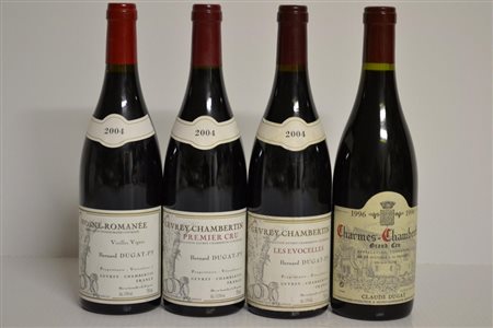 Selezione BorgognaCote de NuitsVosne-Roman&eacute;e Vieilles Vignes Domaine...