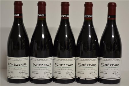 Echezeaux Domaine de La Romanee Conti Cote de Nuits, Grand Cru2003 - 3 bt1999...