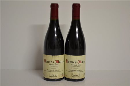 Bonnes-Mares Domaine Georges Roumier 2003Cote de Nuits, Grand Cru2 btE&nbsp;