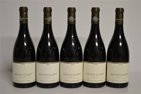 Ermitage Le Pavillon M. Chapoutier 2003Rhone5 btE&nbsp;