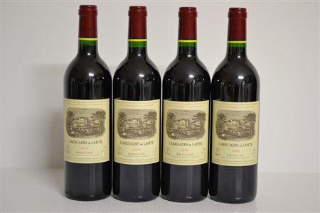 Carruades de Lafite 2002Pauillac4 btE&nbsp;