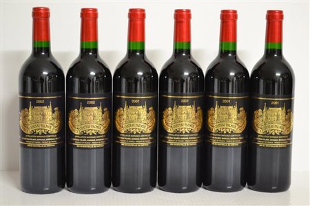 Chateau PalmerCantenac (Margaux), 3eme Cru Classe2002 - 2 bt2001 - 4 bt6...