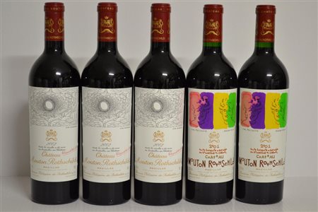 Chateau Mouton Rothschild Pauillac, 1er Cru Classe2002 - 3 bt2001 - 2 bt5...