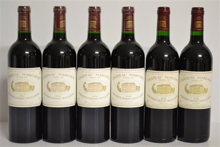 Chateau MargauxMargaux, 1er Cru Classe2002 - 4 bt1999 - 2 bt6 btE2002 -...