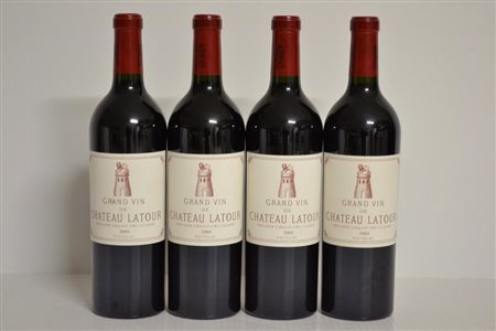 Chateau Latour 2001Pauillac, 1er Cru Classe4 btE&nbsp;