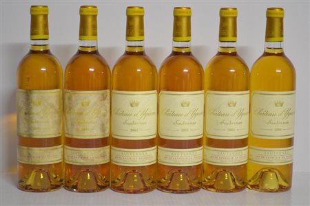 Chateau d Yquem 2001Sauternes, 1er Grand Cru Class&eacute;6 bt EDue bt...