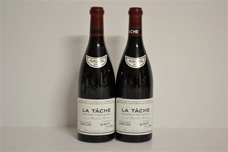 La Tache Domaine de la Romanee Conti 2001Cote de Nuits, Grand Cru2 btE&nbsp;