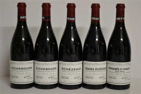 Selezione Domaine de la Romanee Conti 2001Cote de Nuits, Grand CruRichebourg...