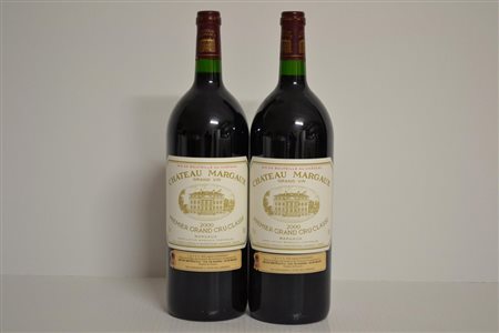 Chateau Margaux 2000Margaux, 1er Cru Classe2 bt MgE&nbsp;