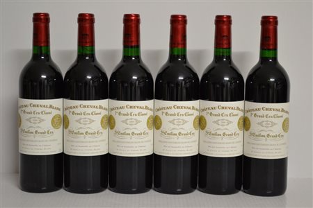 Chateau Cheval Blanc 2000St. Emilion, 1er Grand Cru Classe (A)6 bt - cslE&nbsp;
