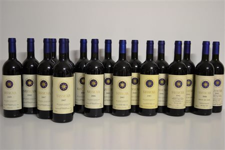 Sassicaia Tenuta San Guido Bolgheri Sassicaia, DOC2009 - 1 bt2008 - 1 bt2007...