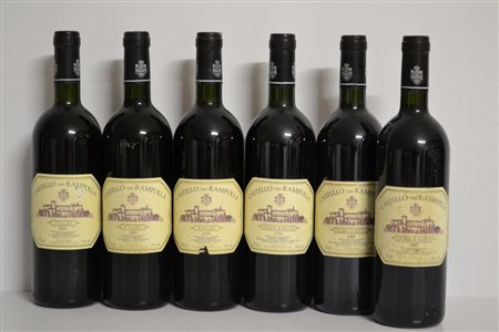 Vigna d&rsquo;Alceo Castello dei RampollaToscana, IGT2001 - 1 bt2000 - 1...