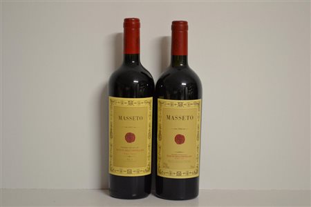 Masseto Toscana, IGT1997 - 1 bt1994 - 1 bt2 btE&nbsp;