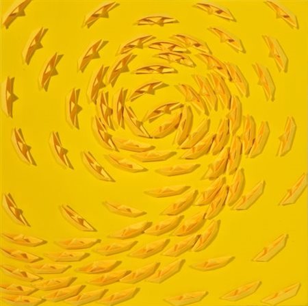Riccardo Gusmaroli “Vortice giallo” 2026