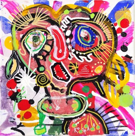 Paul Kostabi "The Greatest Ulunga In The Whole City" 2026