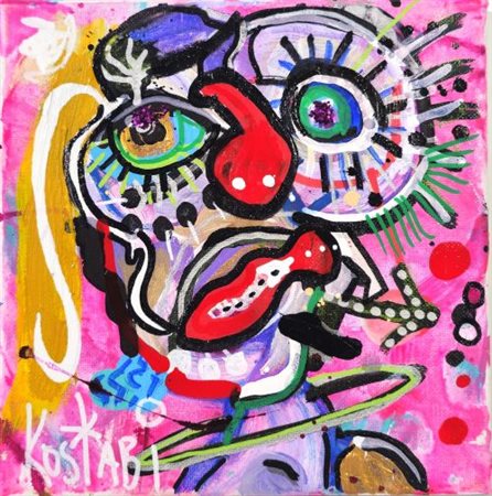 Paul Kostabi "The Greatest Ulunga form Miss Coco" 2026