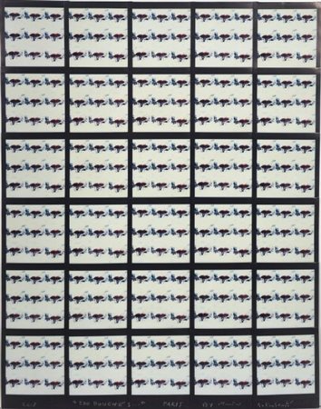 Maurizio Galimberti "270 Bouches...Paris" 2018