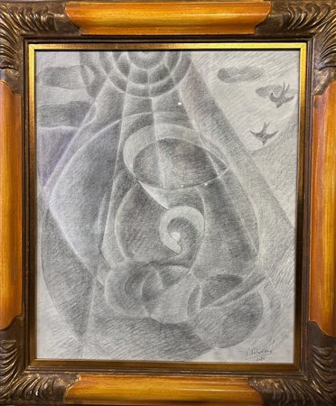 Federico Felicioni “Madonna di primavera cosmica” 2026