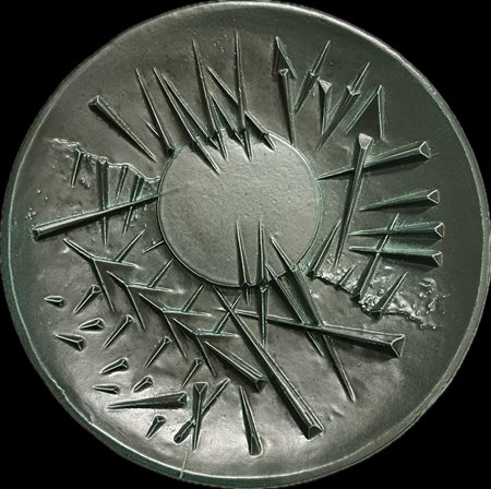 Arnaldo Pomodoro “Senza titolo”