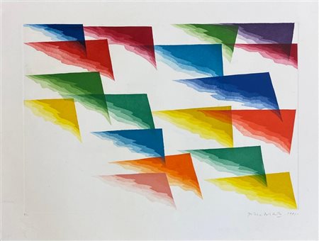 Piero Dorazio “Germania-Europa Unita” 1991