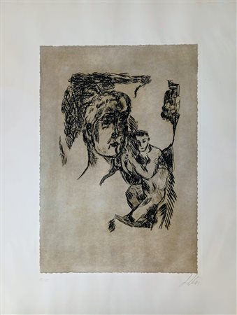 Sandro Chia “Figure”