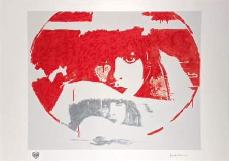 Giosetta Fioroni “Doppio liberty red”