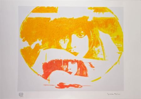 Giosetta Fioroni “Doppio liberty yellow”