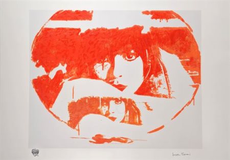 Giosetta Fioroni “Doppio liberty orange”