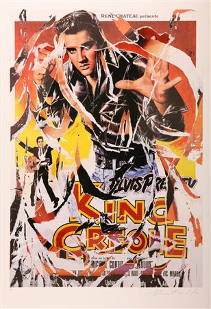 Mimmo Rotella “King Creole”